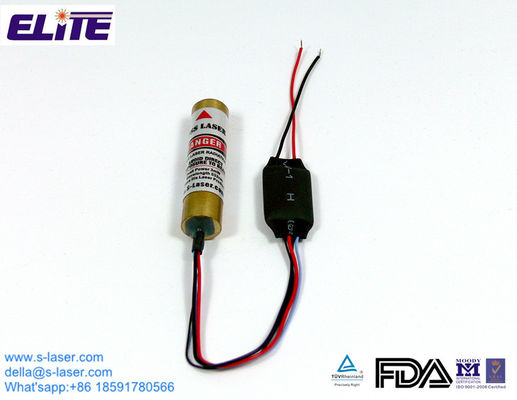 VB520D05VG1 520nm 2.5mW 3-5VDC Compact Green Dot Laser Diode Module with APC