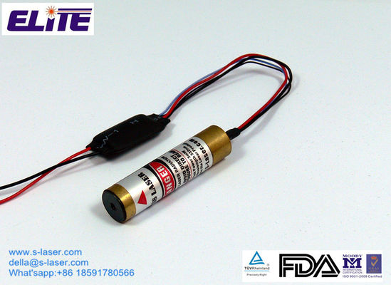 VB520D05VG1 520nm 2.5mW 3-5VDC Compact Green Dot Laser Diode Module with APC
