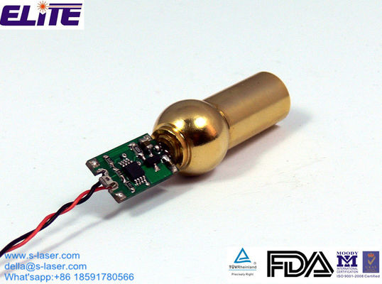 VB520D10VG1 520nm 5mW Green Dot Laser Diode Module 3-5V DC CW Mode with APC