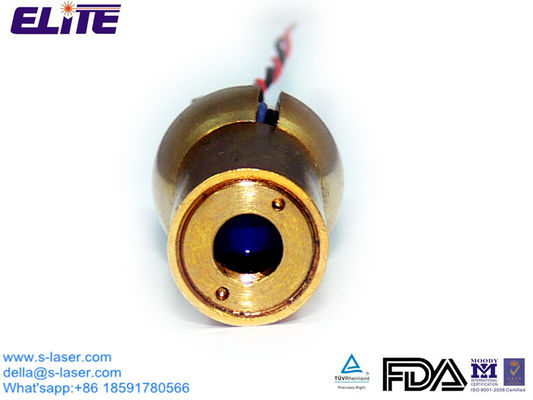 VB520D10VG1 520nm 5mW Green Dot Laser Diode Module 3-5V DC CW Mode with APC