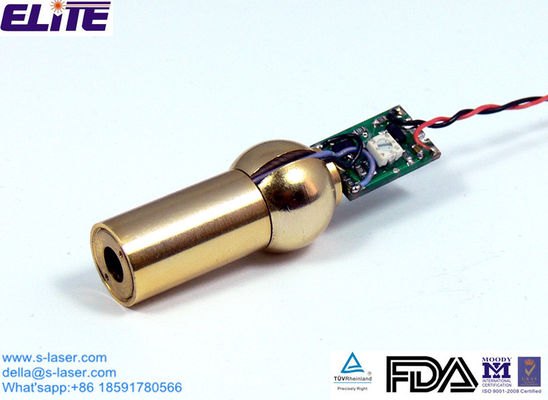VB520D10VG1 520nm 5mW Green Dot Laser Diode Module 3-5V DC CW Mode with APC