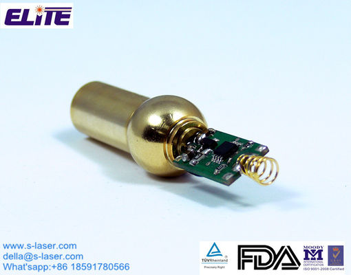 VB520D20VG1 520nm 10mW Green Dot Laser Diode Module 3-5V DC CW Mode with APC