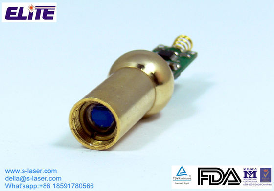 VB520D20VG1 520nm 10mW Green Dot Laser Diode Module 3-5V DC CW Mode with APC