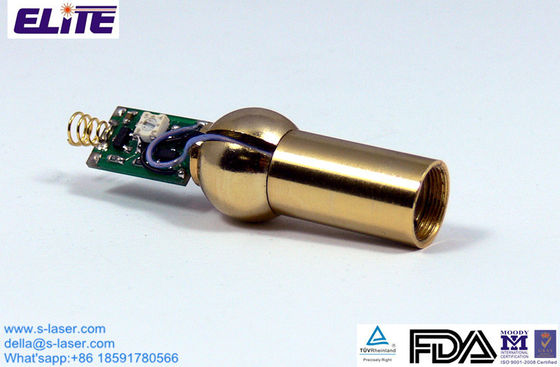 VB520D20VG1 520nm 10mW Green Dot Laser Diode Module 3-5V DC CW Mode with APC