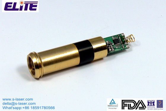 VB520D40VG1 520nm 20mW 3-5VDC Green Dot Laser Diode Module with APC, Beam Size &lt;8mm at 20m