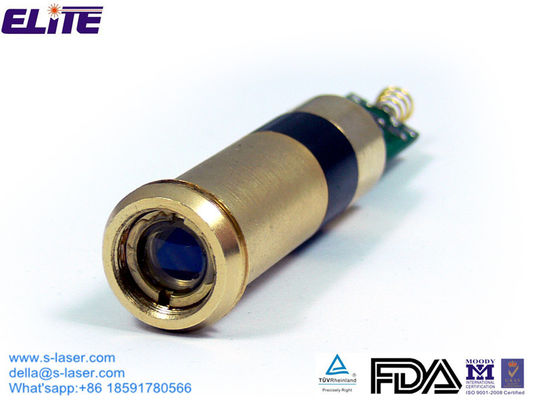 VB520D40VG1 520nm 20mW 3-5VDC Green Dot Laser Diode Module with APC, Beam Size &lt;8mm at 20m