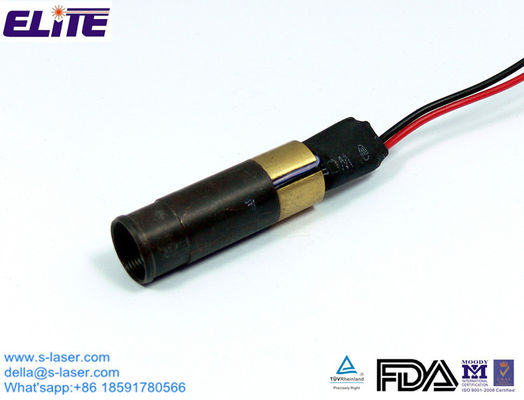 VB520D60VG1 520nm 30mW 3-5VDC Green Dot Laser Diode Module with APC, Beam Size &lt;8mm at 20m