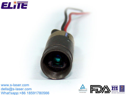 VB520D60VG1 520nm 30mW 3-5VDC Green Dot Laser Diode Module with APC, Beam Size &lt;8mm at 20m