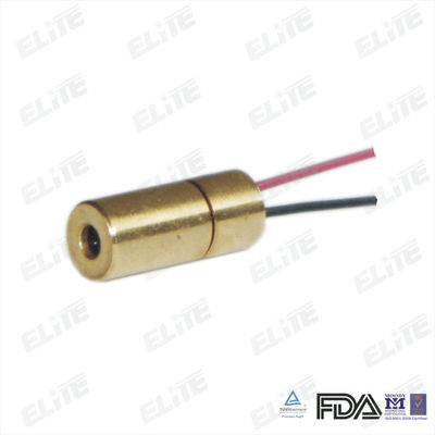 MN650-05FC 650nm 3mW 3-5VDC Red Dot Mini Laser Diode Module, Beam Size 8*16mm at 20m