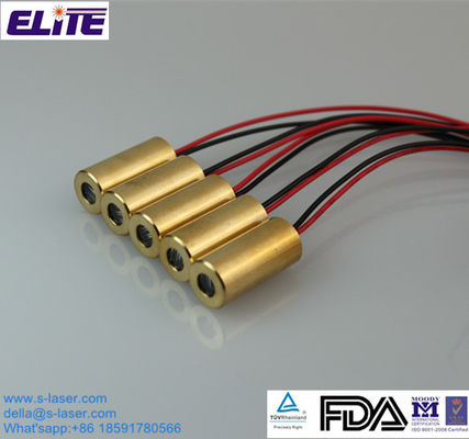 Dot Violet Laser Module 405nm 2.5mW Laser Module 12x40mm