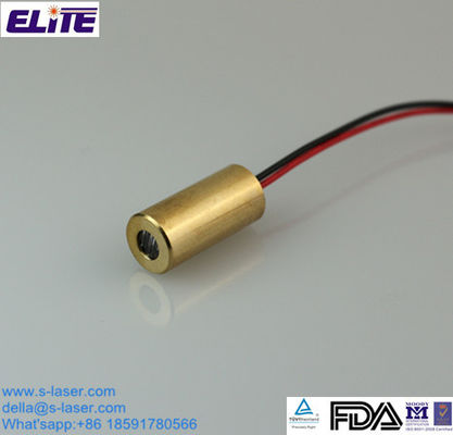 Dot Violet Laser Module 405nm 2.5mW Laser Module 12x40mm