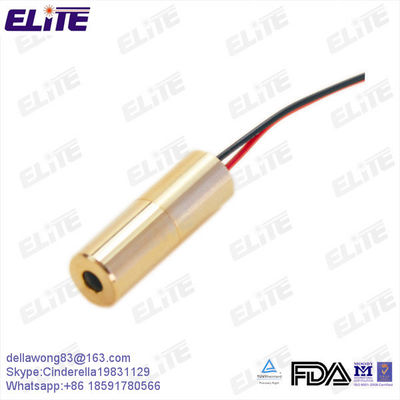 Elite Optoelectronics 520nm 5mW Green Laser Module Factory Class IIIa Green Laser with FDA