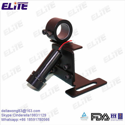 Aluminum Anodized 520nm 50mW Green Laser Line Projector, China Green Line Laser Supplier