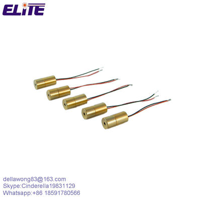 850nm 5mW Mini Infrared Laser Module 4x10mm for Laser Aiming Devices with PD Feedback