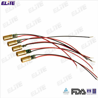 FDA Compact Size 520nm 5mW Green Laser Module with APC for Laser Grips
