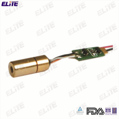 FDA Compact Size 520nm 5mW Green Laser Module with APC for Laser Grips