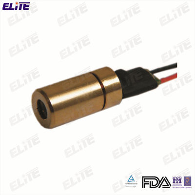 FDA Compact Size 520nm 5mW Green Laser Module with APC for Laser Grips