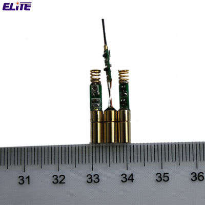 FDA Compact Size 520nm 5mW Green Laser Module with APC for Laser Grips