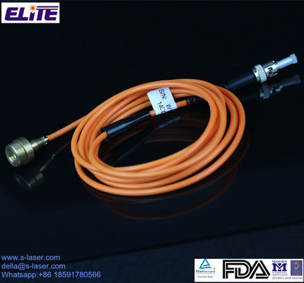 FDA Certified 980nm 1mw-300mw Low Power Coaxial Fiber Laser Module with 4um-200um Core Fiber and FC/ST/SMA Connector