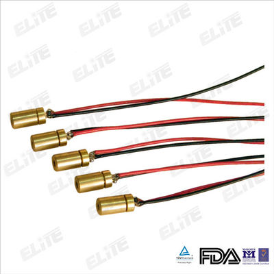 4*8mm Mini Green Laser Diode Module with APC for Laser Aiming Devices