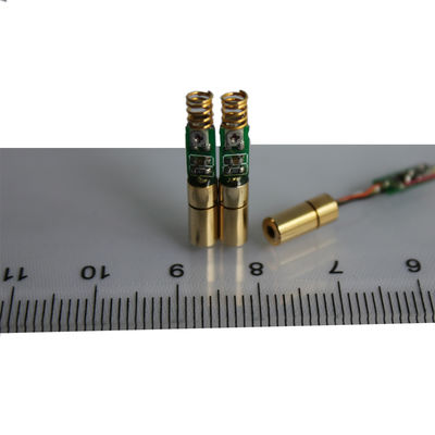 4*8mm Mini Green Laser Diode Module with APC for Laser Aiming Devices
