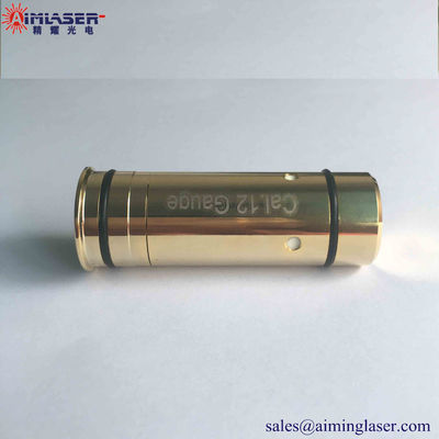 12GA Laser Bullet Red Laser Training Cartridges for Dryfire Training and Shooting Simulation at Factory Price