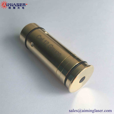12GA Laser Bullet Red Laser Training Cartridges for Dryfire Training and Shooting Simulation at Factory Price