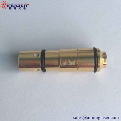Fire-pin Activated Dry Fire Laser Bullet Shooting Simulator 9mm Laser Training Cartridge