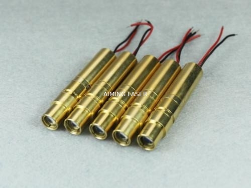 Optical Powell Lens Laser Line Module 520nm 1mW Well Distributed Line Laser