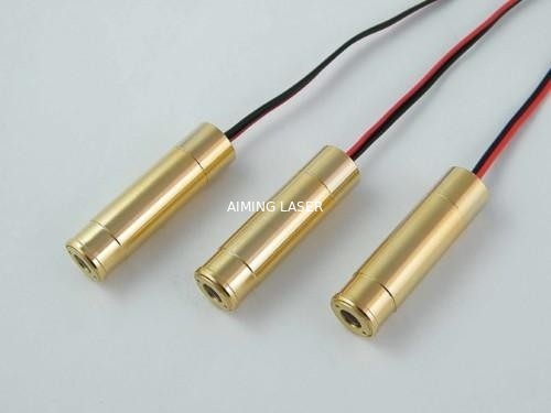 120mW 405nm Blue Line Laser Module Even Energy Distribution Powell Lens Design
