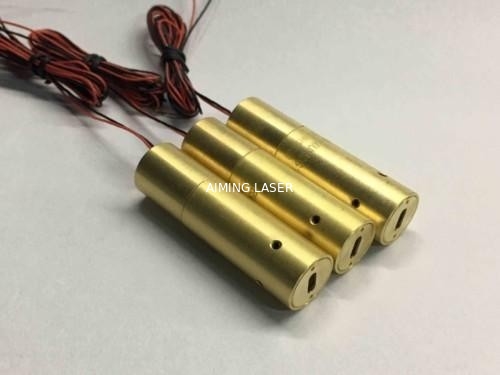Powell Lens 405nm 50mW Uniform Distribution Line Laser Module for Precision Laser Scanners