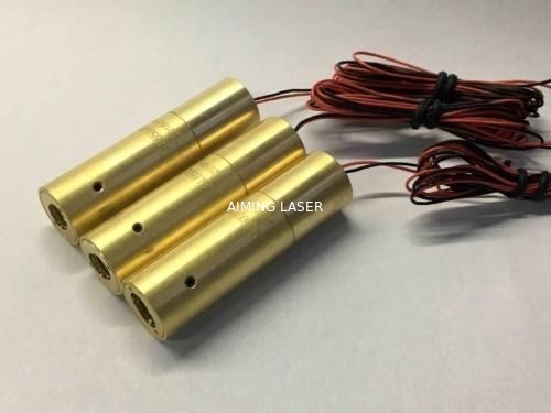 Powell Lens 405nm 30mw Uniform Line Laser module for Industrial Robot Visual Guidance System