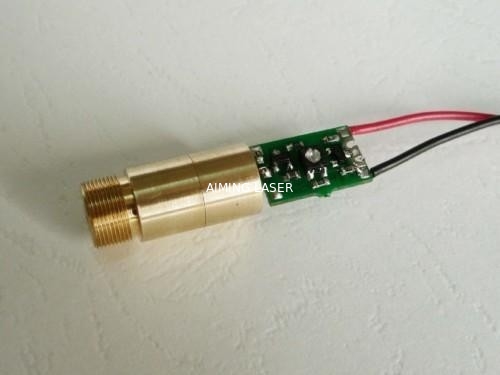 Powell Lens Laser Line Generator 405nm 10mW Lindwidth 50um for Laser Scanning System