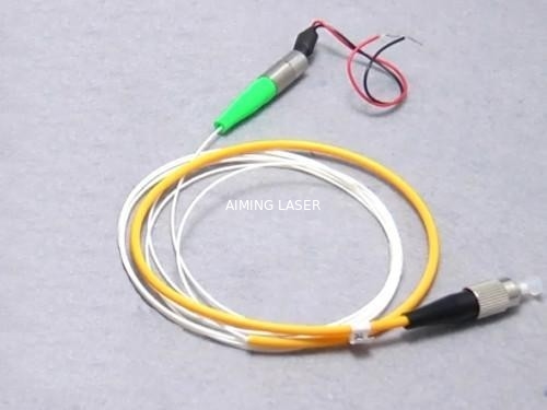 405nm 3mW Fiber Coupled Laser Module Pigtailed Laser Diode Module