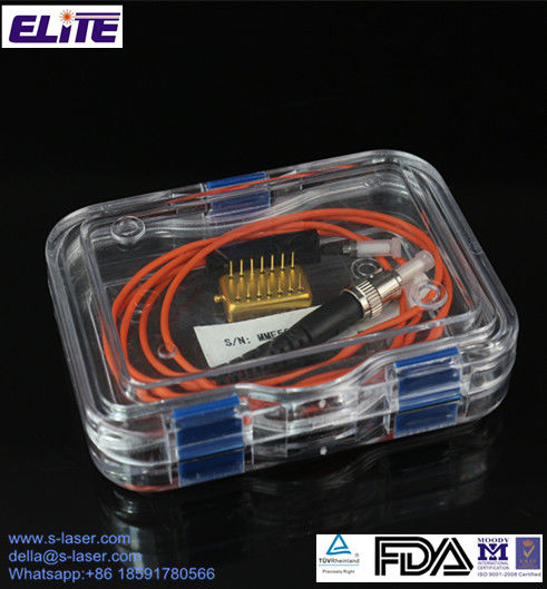 FDA Certified 850nm 500mw-50W High Power Butterfly Fiber Laser Module with 50um-400um Core Fiber for Industry