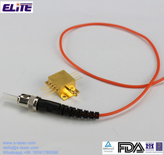 FDA Certified 780nm 1W High Power Butterfly Fiber Laser Module with 50um-400um Core Fiber for Industry