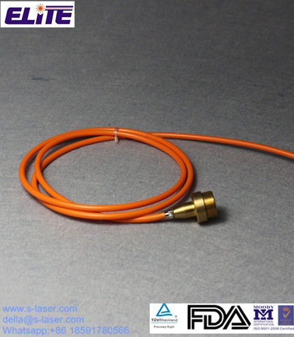 FDA Certified 532nm 1mw-300mw Low Power Coaxial Fiber Laser Module with 4um-200um Core Fiber and FC/ST/SMA Connector