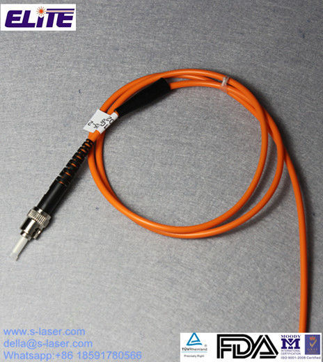 FDA Certified 830nm 1mw-300mw Low Power Coaxial Fiber Laser Module with 4um-200um Core Fiber and FC/ST/SMA Connector