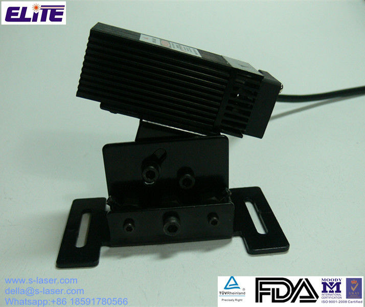 FDA 532nm 7mw 3VDC Laser Line Projector for Stone/Metal/Woodworking, Cloth/Tire Processing