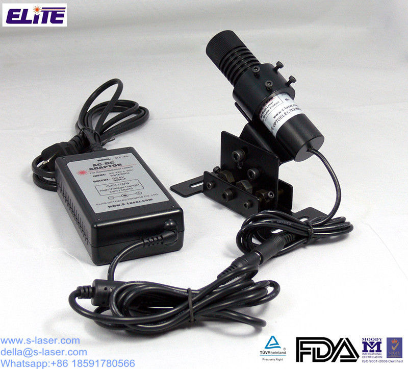 FDA 660nm 20mw 90-250VAC Laser Line Projector for Stone/Metal/Woodworking, Cloth Cutting