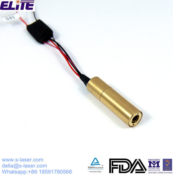 Customized 532nm 1mw Green Dot Laser Module for Laser Position, Surveying&amp;Medical Device
