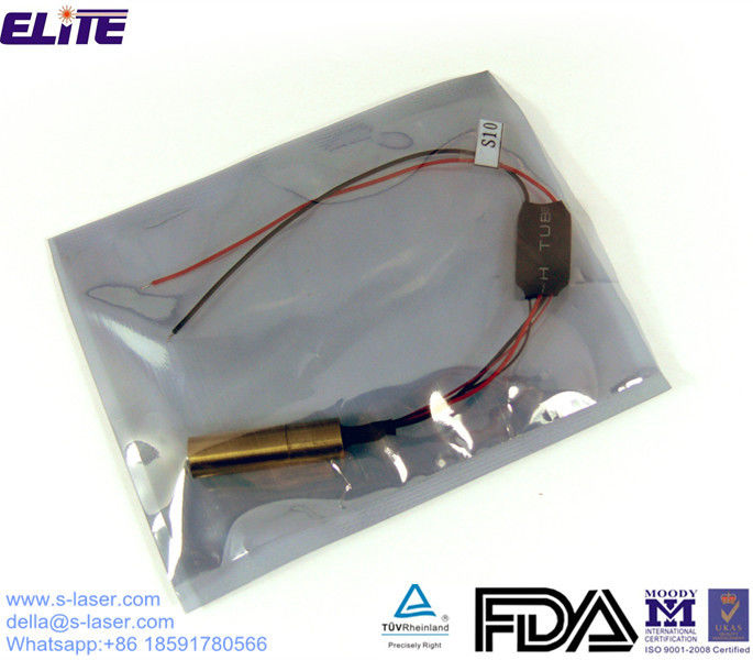 Customized 532nm 30mw Green Dot Laser Module for Laser Position, Surveying&amp;Medical Device