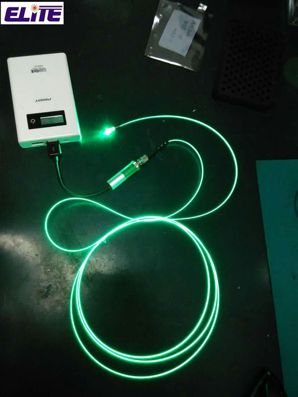 15mW 520nm Green Fiber Coupled laser Module with Corning Fibrance Fiber 170um NA0.22