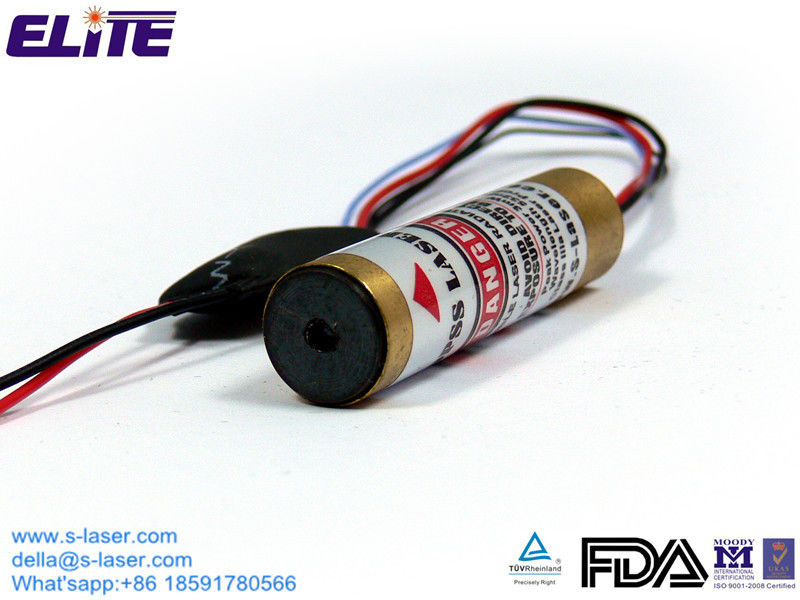 VB520D05VG2 520nm 3.5mW 3-5VDC 30mA Green Dot Laser Diode Module with APC