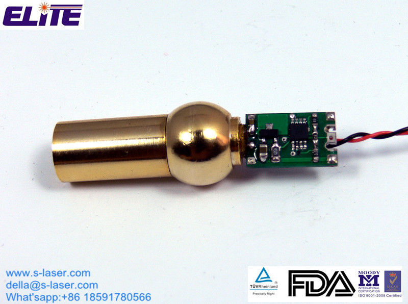 VB520D10VG1 520nm 5mW Green Dot Laser Diode Module 3-5V DC CW Mode with APC