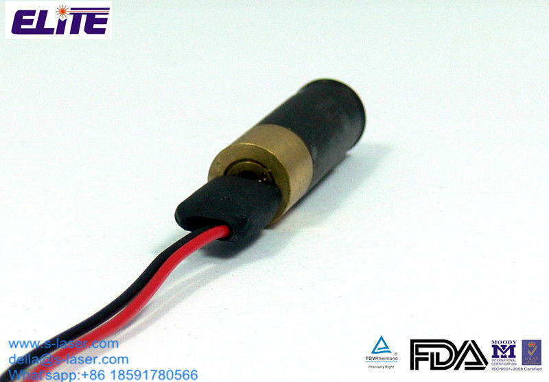 VB520D60VG1 520nm 30mW 3-5VDC Green Dot Laser Diode Module with APC, Beam Size &lt;8mm at 20m