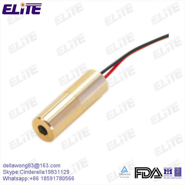 Elite Optoelectronics 520nm 5mW Green Laser Module Factory Class IIIa Green Laser with FDA