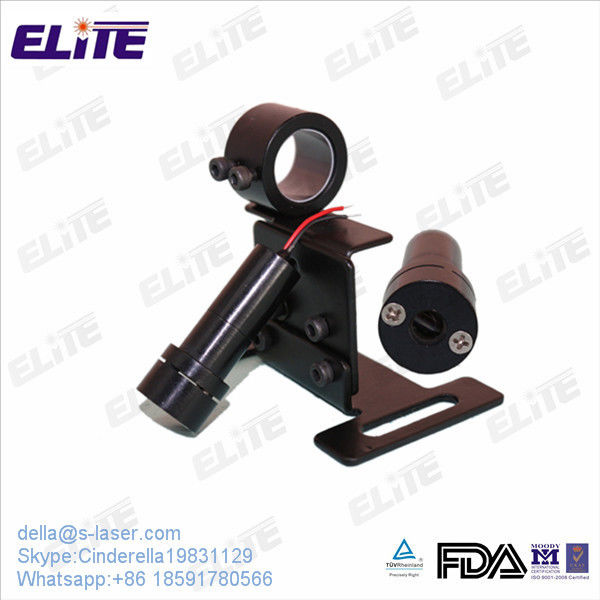Aluminum Anodized 520nm 20mW Green Laser Line Generator, China Green Line Laser Supplier