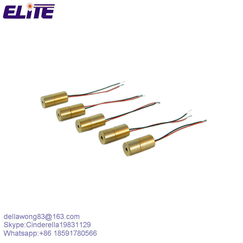 850nm 5mW Mini Infrared Laser Module 4x10mm for Laser Aiming Devices with PD Feedback