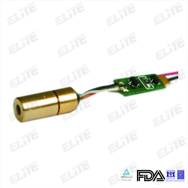 4*8mm Mini Green Laser Diode Module with APC for Laser Aiming Devices